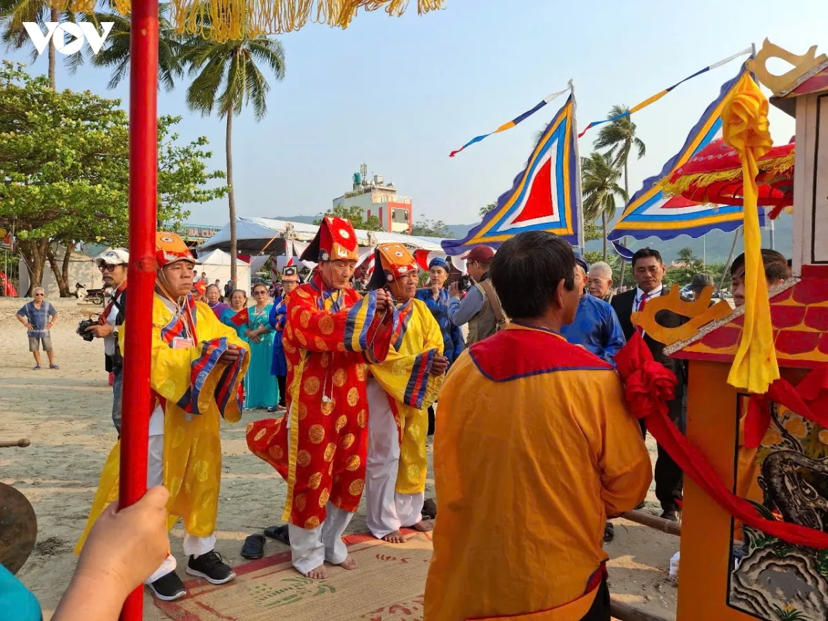 Lễ Tế chánh cầu ngư tại Lễ hội Cầu Ngư