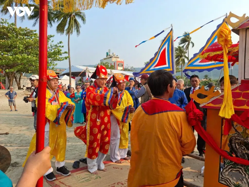 Lễ Tế chánh cầu ngư tại Lễ hội Cầu Ngư