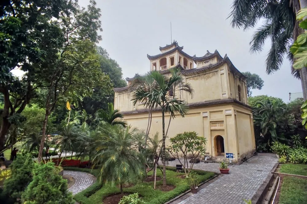 Hậu Lâu tại Khu Di tích Hoàng Thành Thăng Long