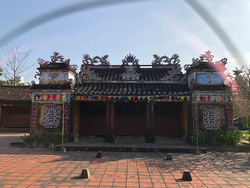 Hình ảnh khu di tích Đình Tuý Loan