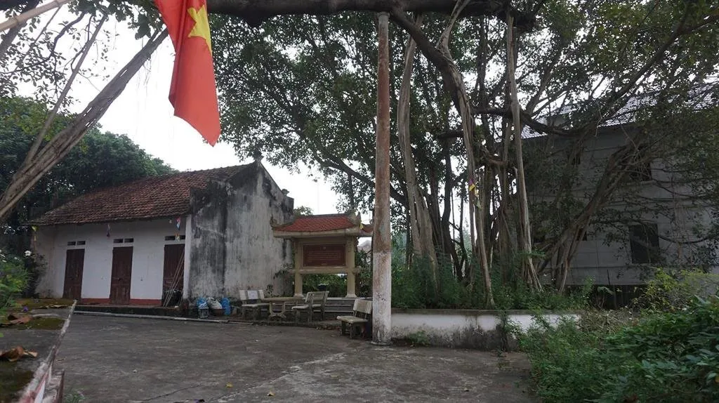 Không gian cảnh quan di tích Đình Kim Qui