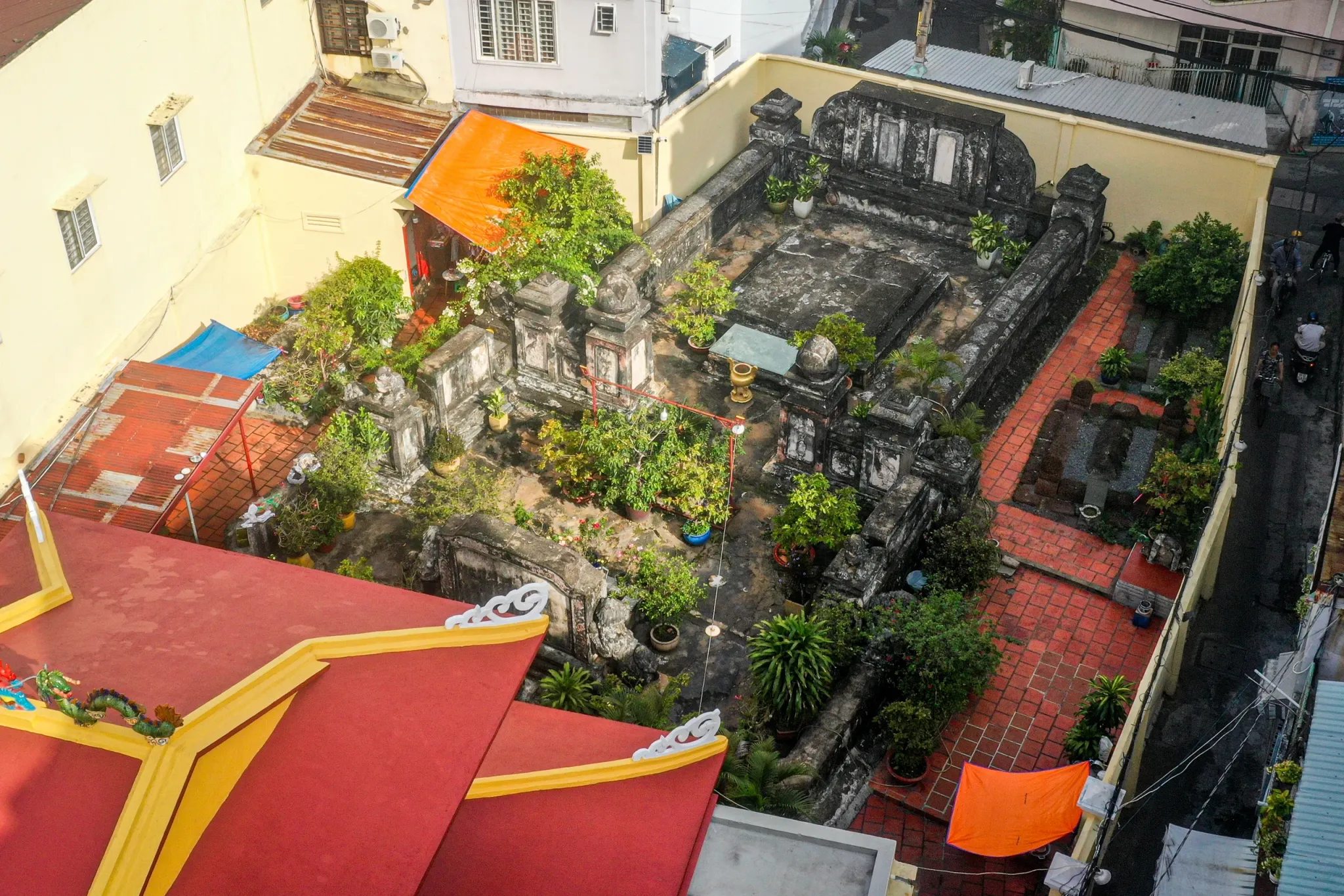 Tổng thể Lăng Võ Di Nguy