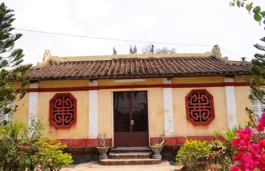 Cảnh quan Đình Tân Ngãi