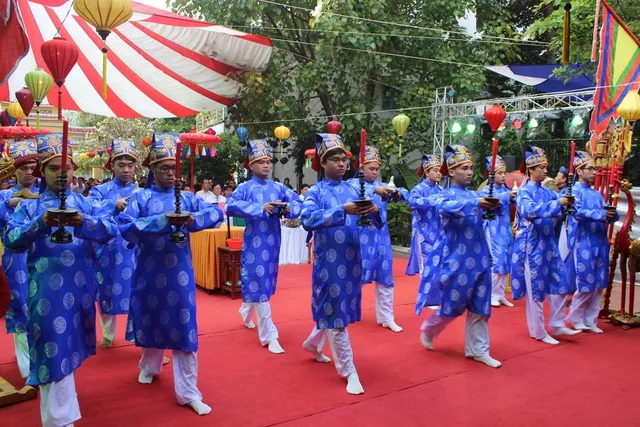Nghi lễ tế tại Lễ hội đình làng Hòa Mỹ