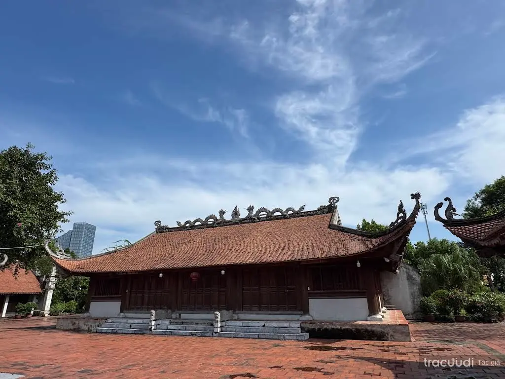 Cảnh quan Đình Ngọc Động