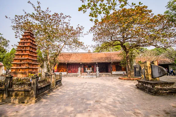 Cảnh quan Đền Đậu An