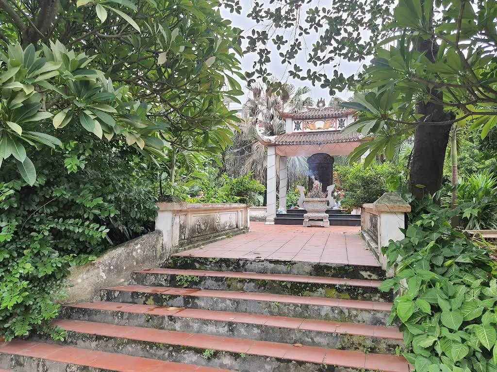 Không gian cảnh quan di tích Đền Bà Chúa