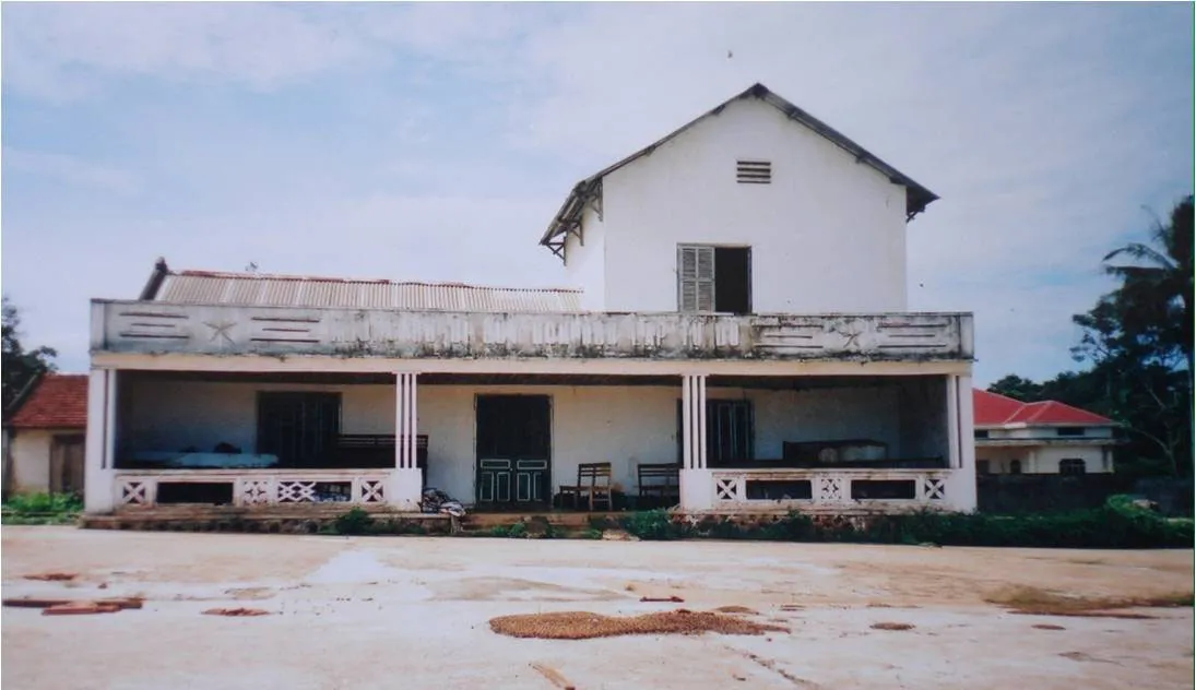 Cảnh quan tại khu đồn điền Cada