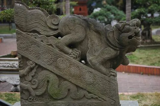 Sấu đá thời Lý tại Chùa Che