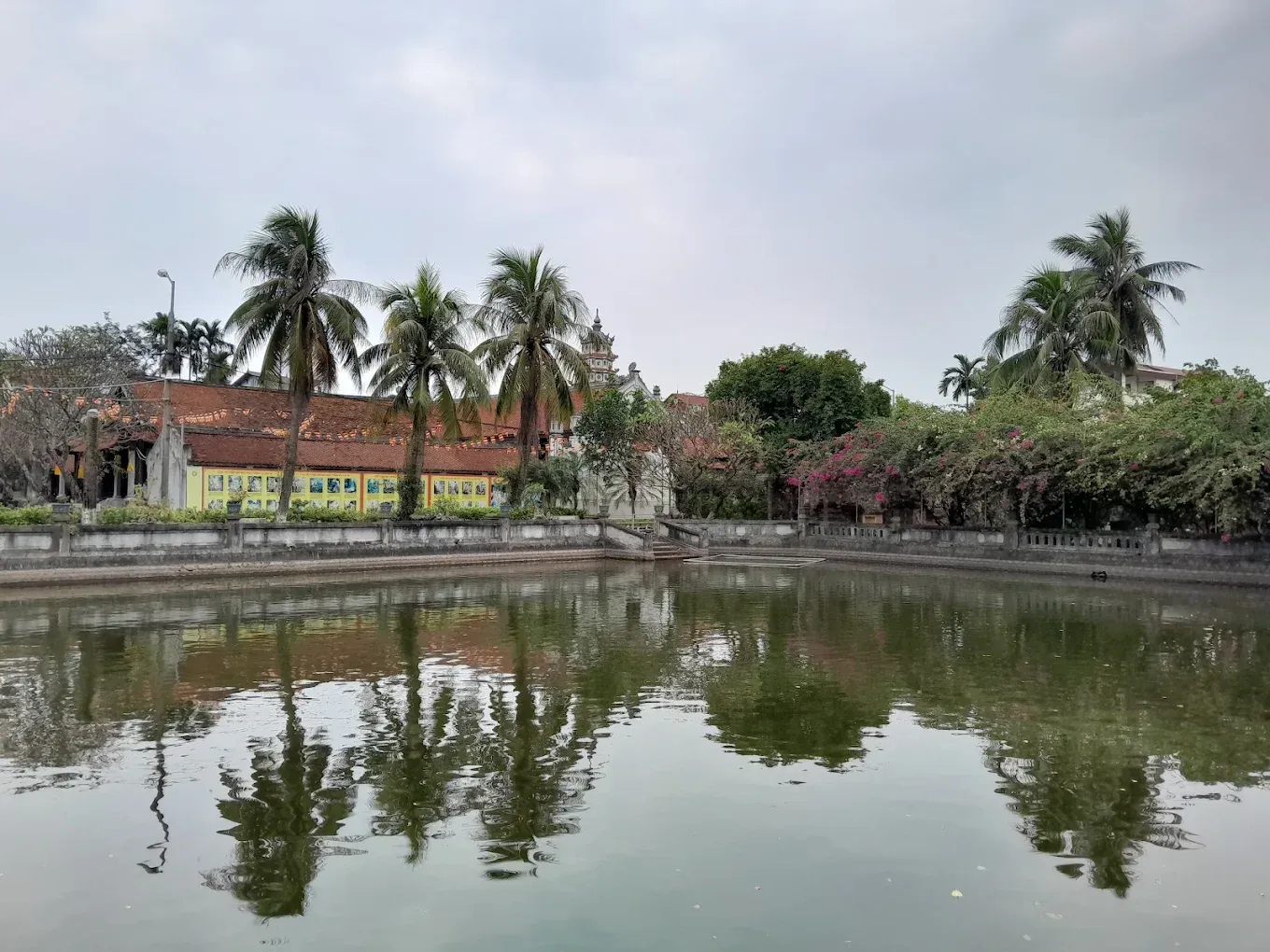 Không gian kiến trúc chùa Keo (Báo Ân Trùng Nghiêm tự – Gia Lâm, Hà Nội)