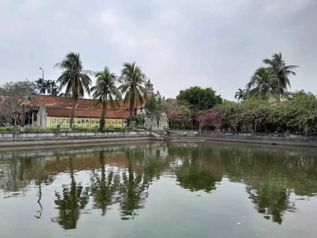 Không gian kiến trúc chùa Keo (Báo Ân Trùng Nghiêm tự – Gia Lâm, Hà Nội)