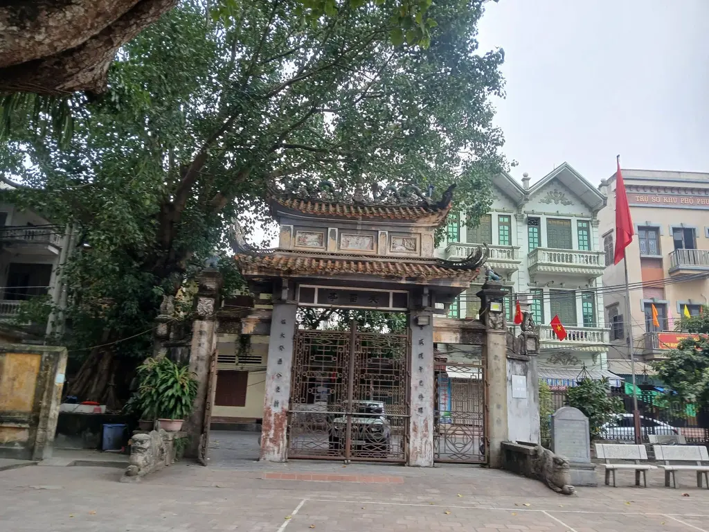 Cổng Đình Phù Lưu