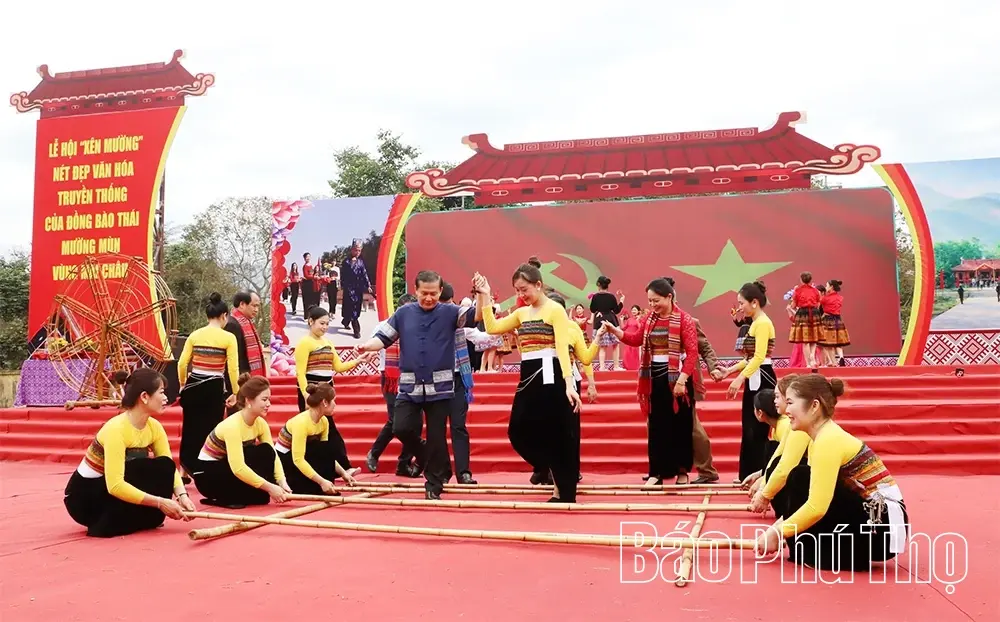 Trò chơi dân gian tại Lễ hội Xên Mường
