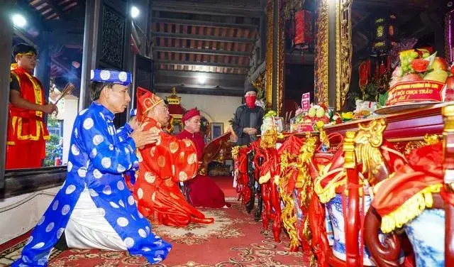 Nghi lễ tế tại Lễ hội chọi trâu Đồ Sơn