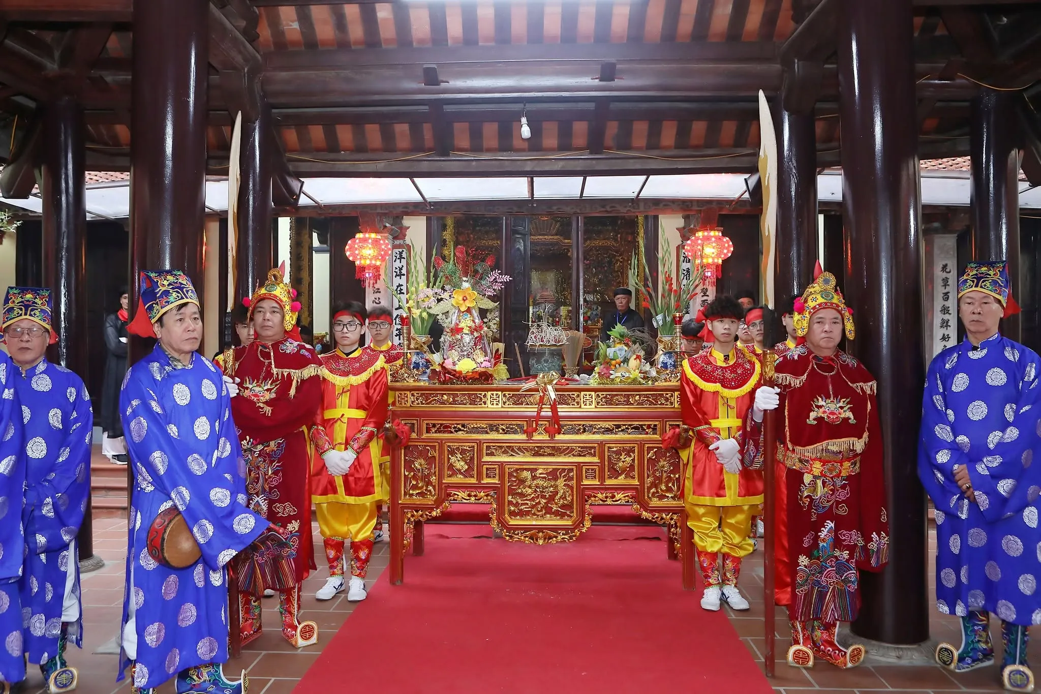 Lễ tế Hội đình Mộ Lao