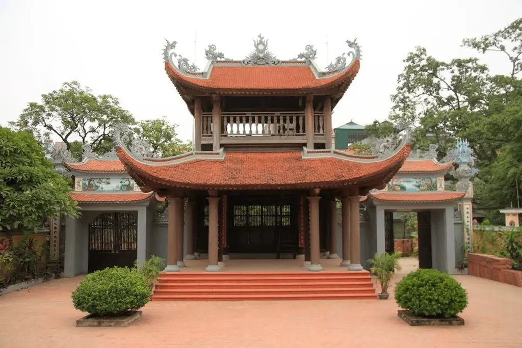 Không gian cảnh quan Chùa Hà Trì