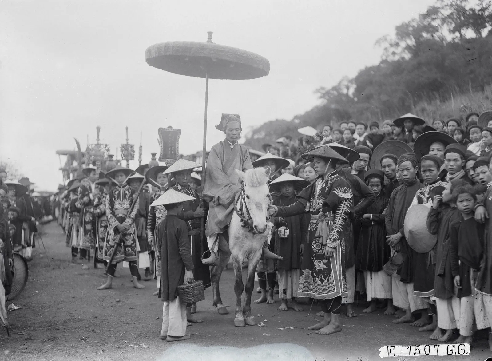 Lễ hội đền Hùng thập niên 1920