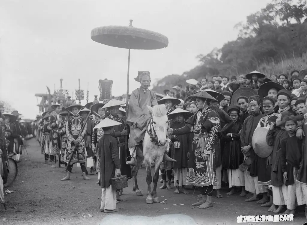 Lễ hội đền Hùng thập niên 1920