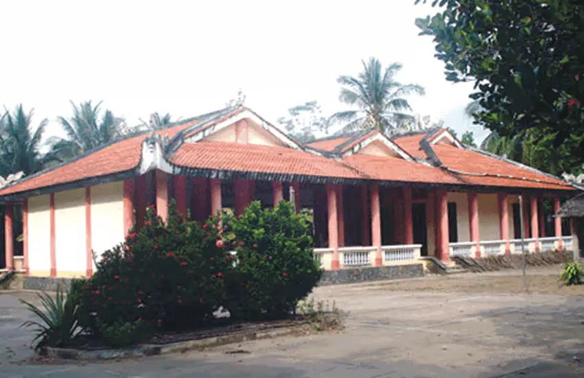 Cảnh quan Đình Rắn