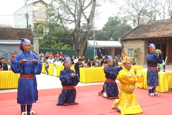 Nghi thức tế Miếu tại Lễ hội Thái miếu nhà Hậu Lê