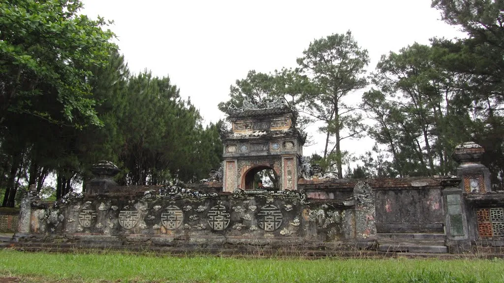 Cảnh quan Lăng Xương Thọ