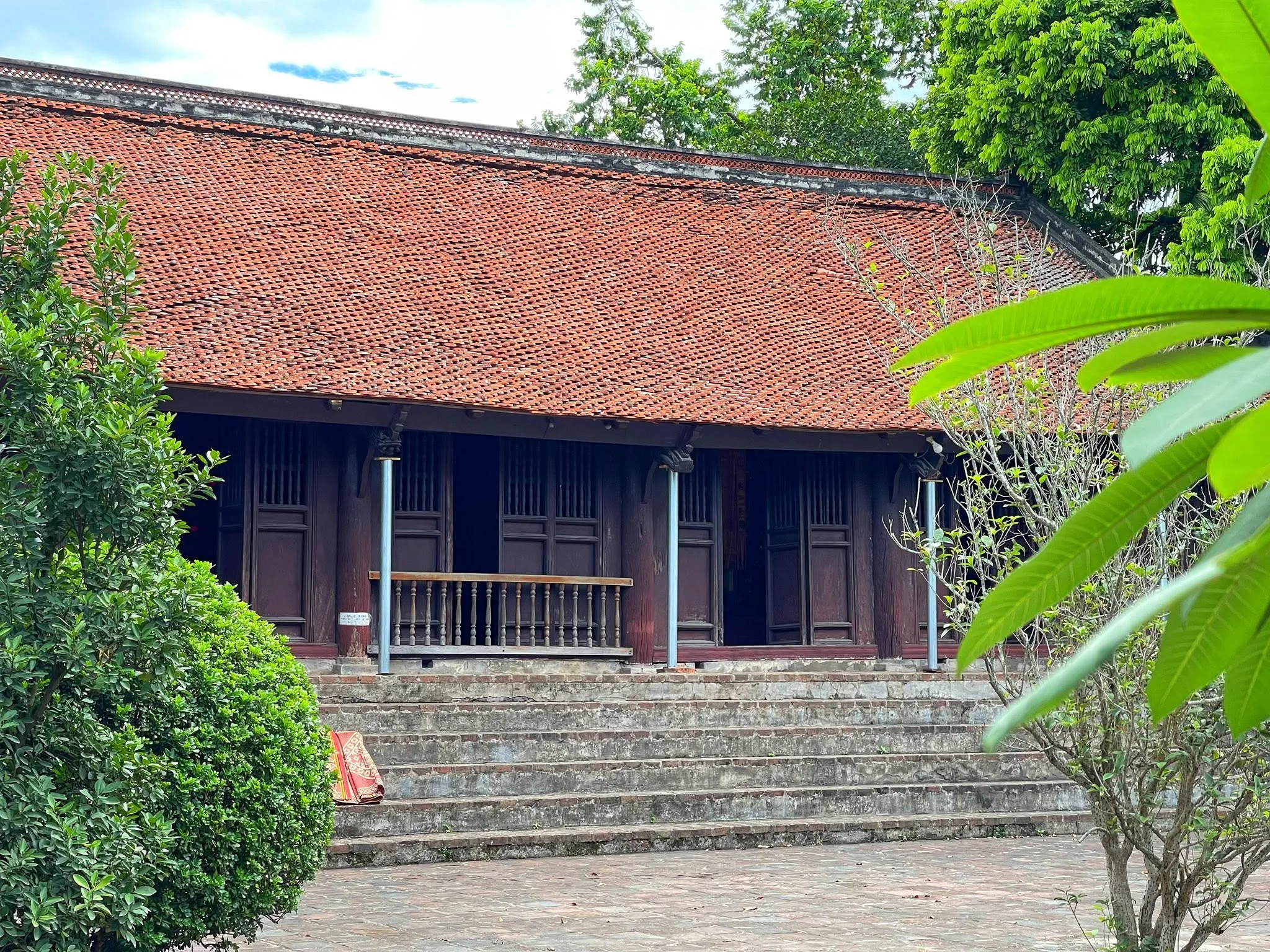 Không gian, cảnh quan chùa Tự Khoát (Hưng Phúc tự)