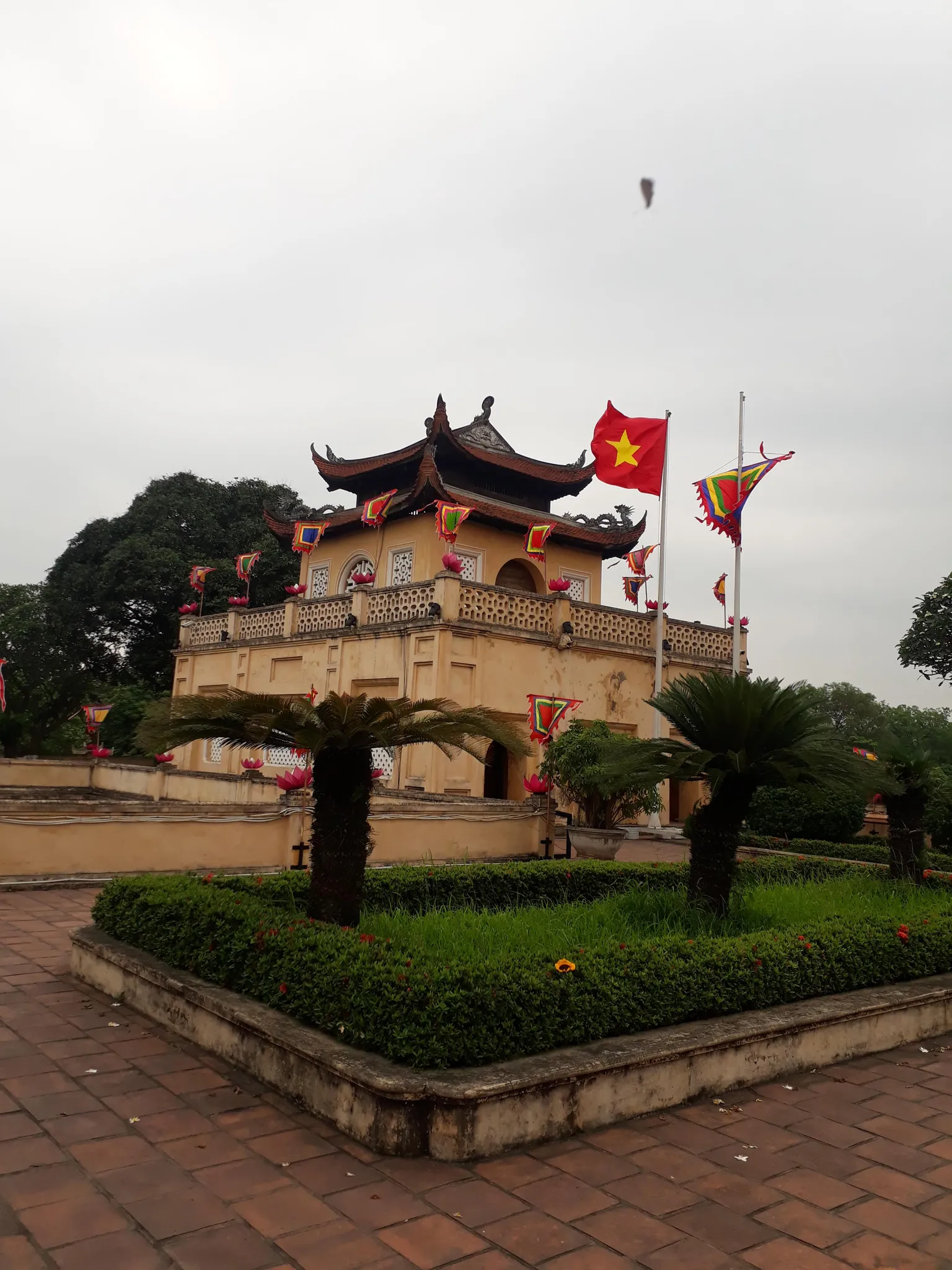 Vọng Lâu Đoan Môn Hoàng Thành Thăng Long