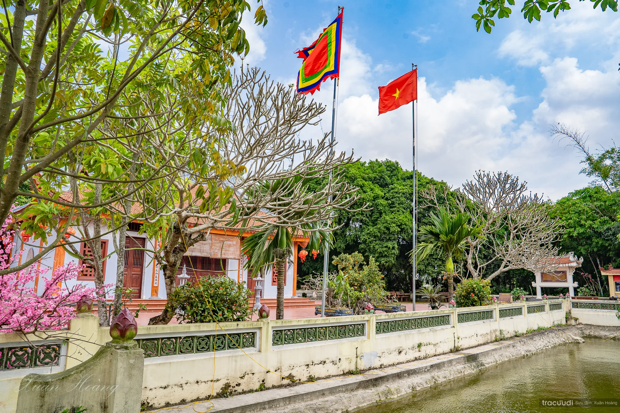 Không gian cảnh quan Đình Hòa Chanh