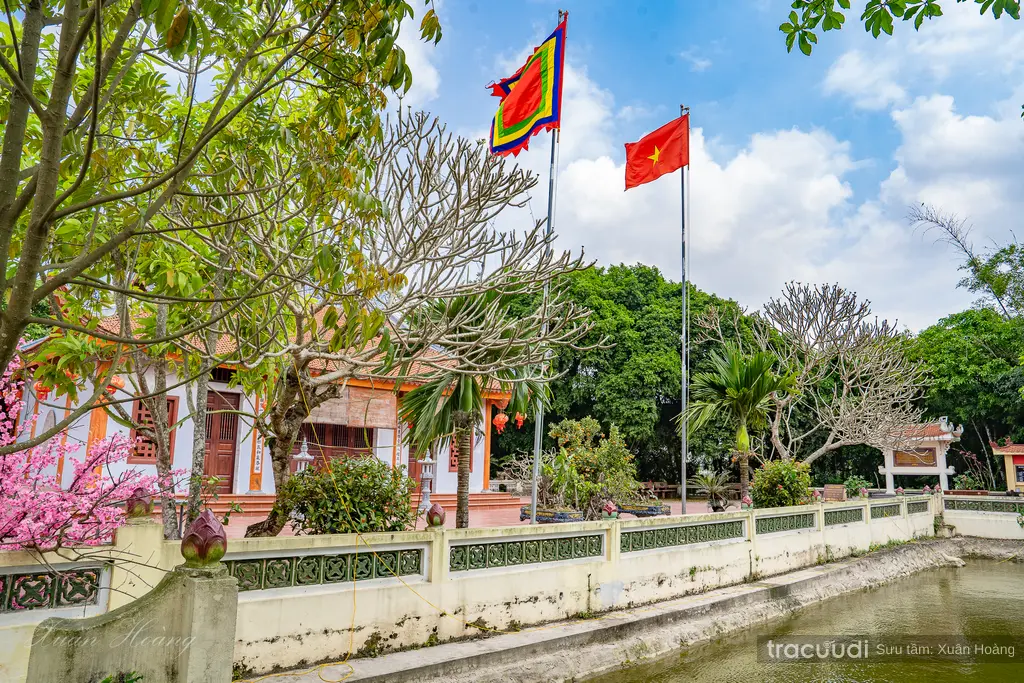 Không gian cảnh quan Đình Hòa Chanh