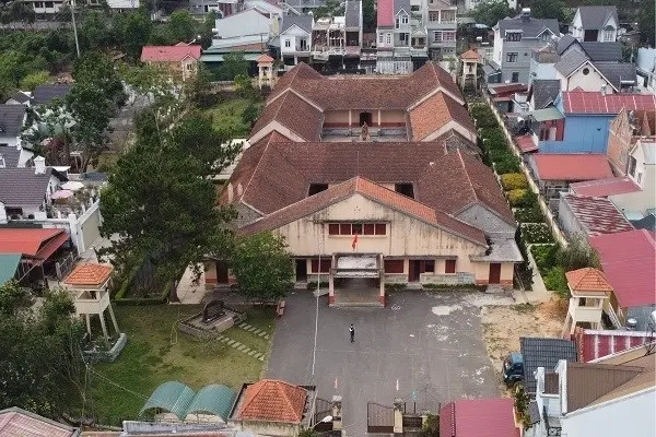 Tổng thể Nhà Lao Thiếu Nhi Đà Lạt