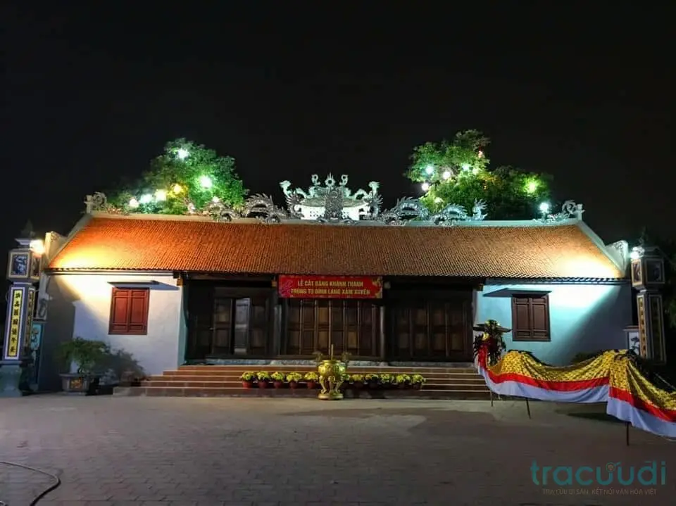 Cảnh quan Đình Xâm Xuyên