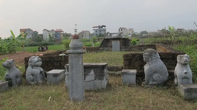 Tổng thể Lăng Đề đốc Phạm Nguyễn Công