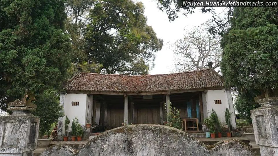 Khung cảnh tại Quán Ông Ba