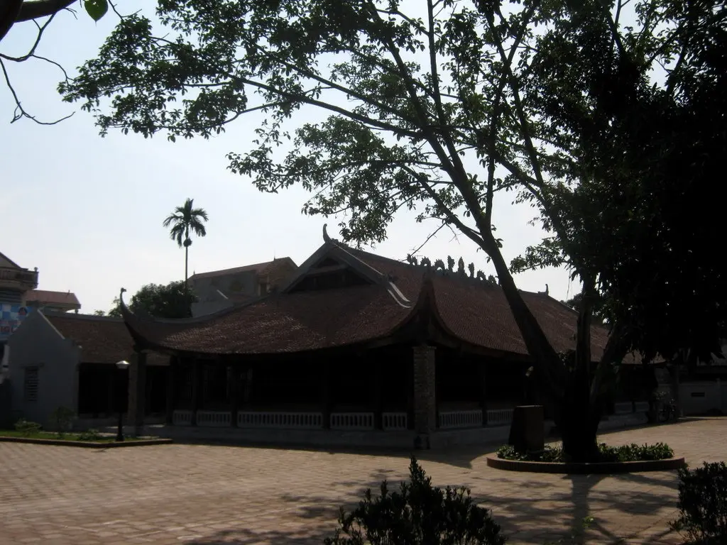 Khuôn viên Đình Thanh Am