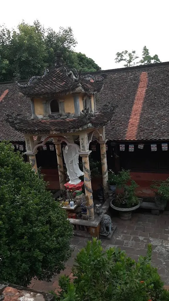 Không gian cảnh quan Chùa Thần Qui