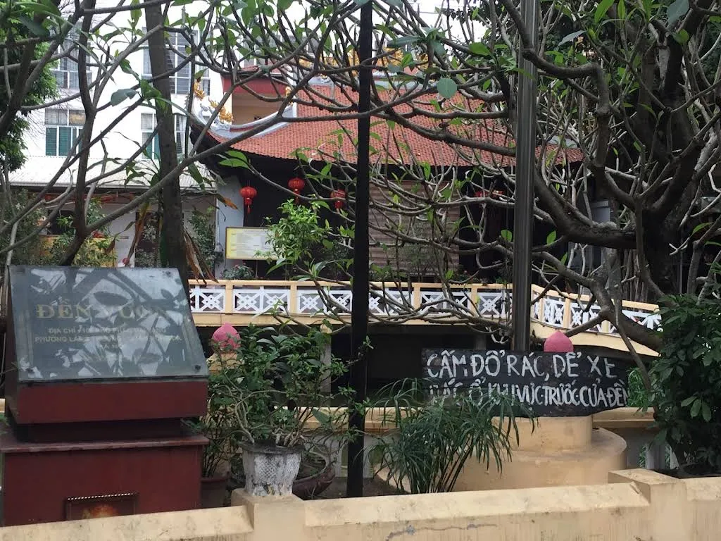 Không gian cảnh quan Đền Vườn