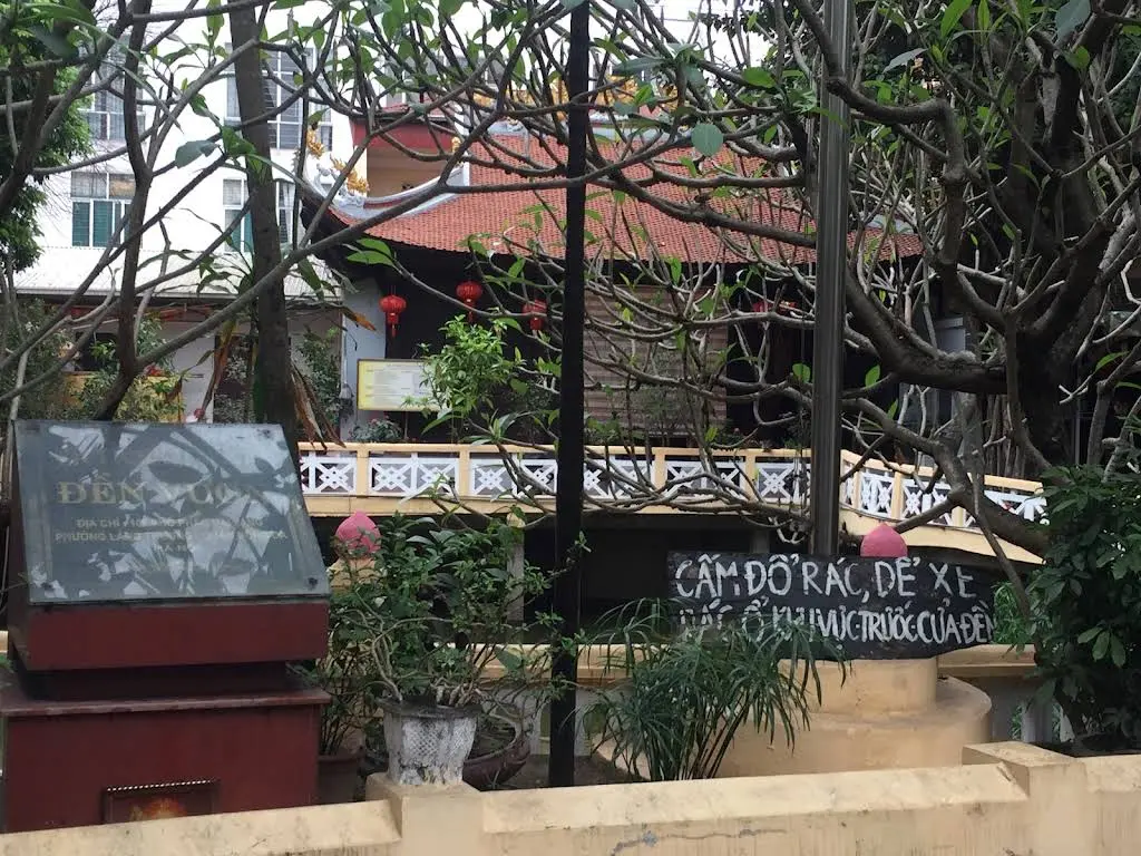 Không gian cảnh quan Đền Vườn