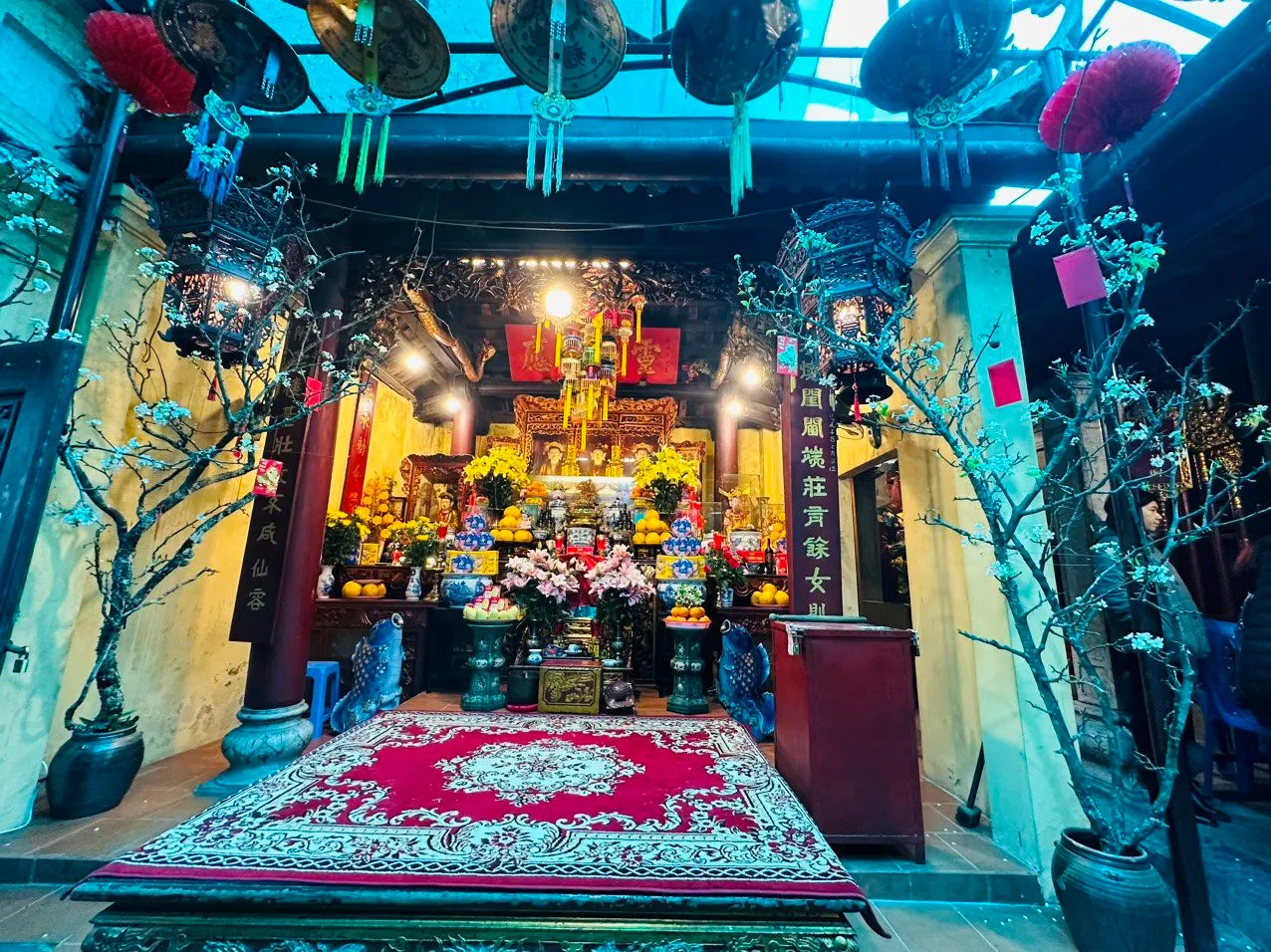 Không gian thờ tự trong Đình Thanh Hà