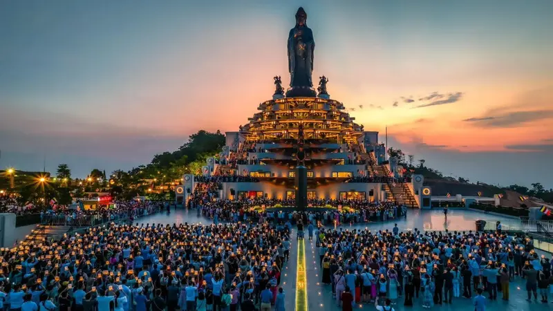 Toàn cảnh Lễ hội núi Bà Đen