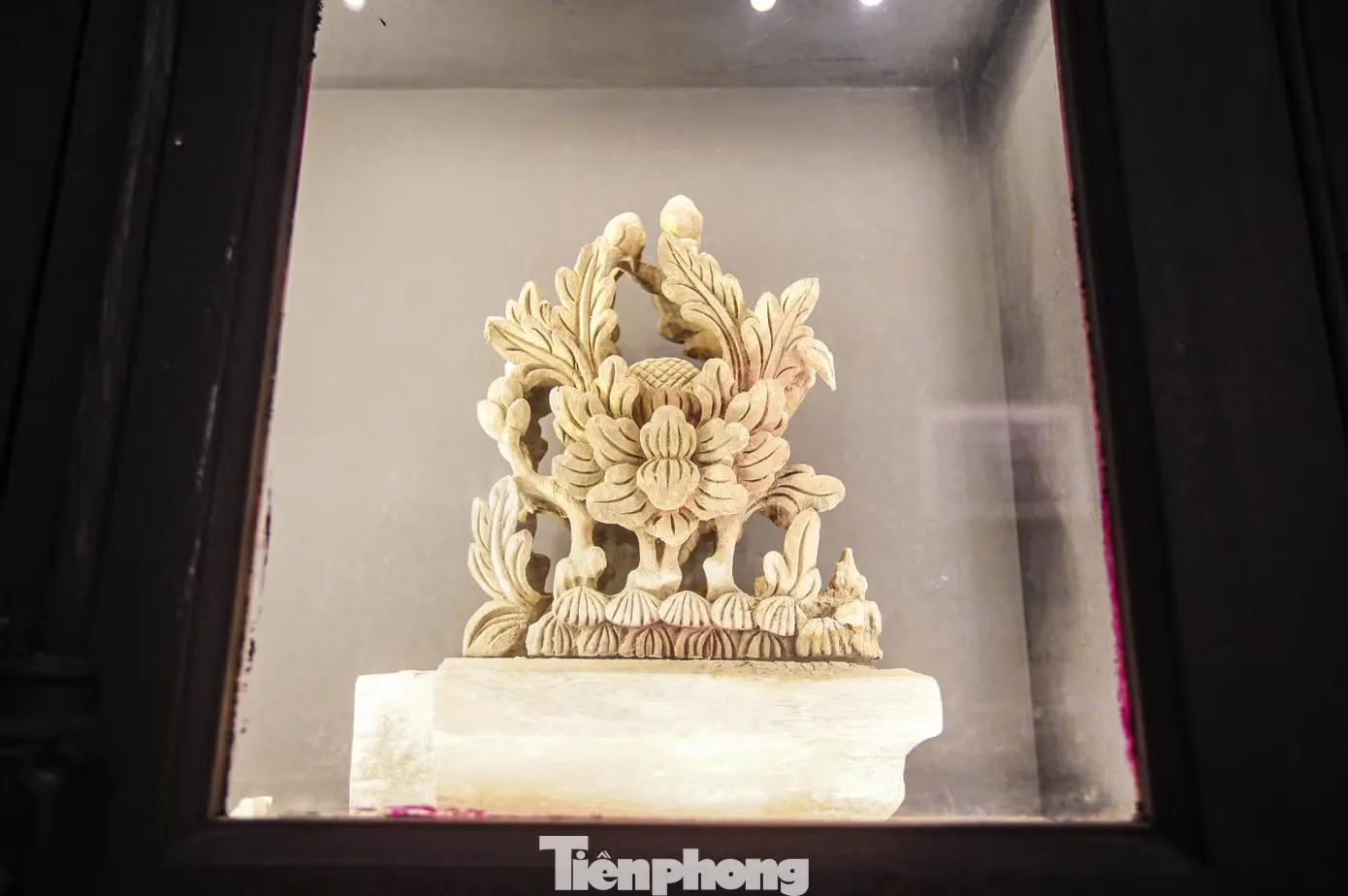 Trưng bày tại Di tích số 22 Hàng Buồm