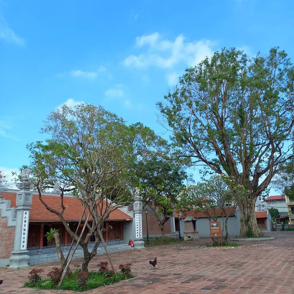Không gian cảnh quan di tích Chùa Kiêu Kỵ