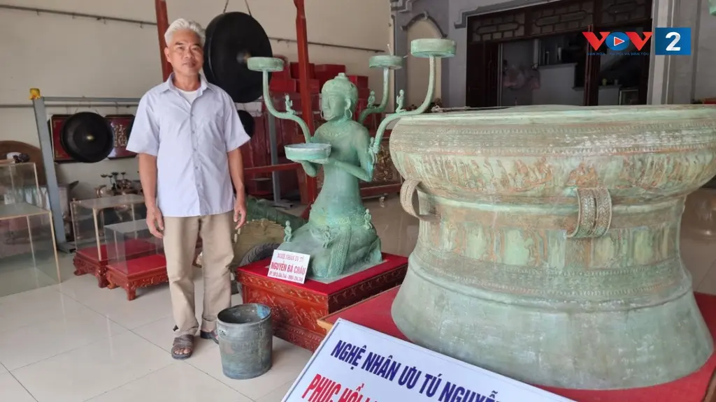 Nghệ nhân Nguyễn Bá Châu