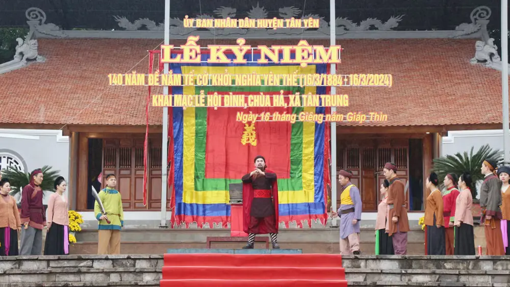 chương trình nghệ thuật trong Lễ hội Yên Thế