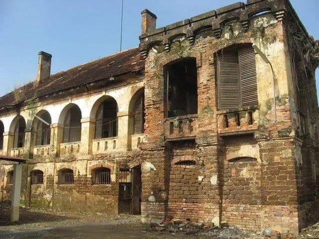 Hiện trạng di tích Thành Cổ Biên Hòa