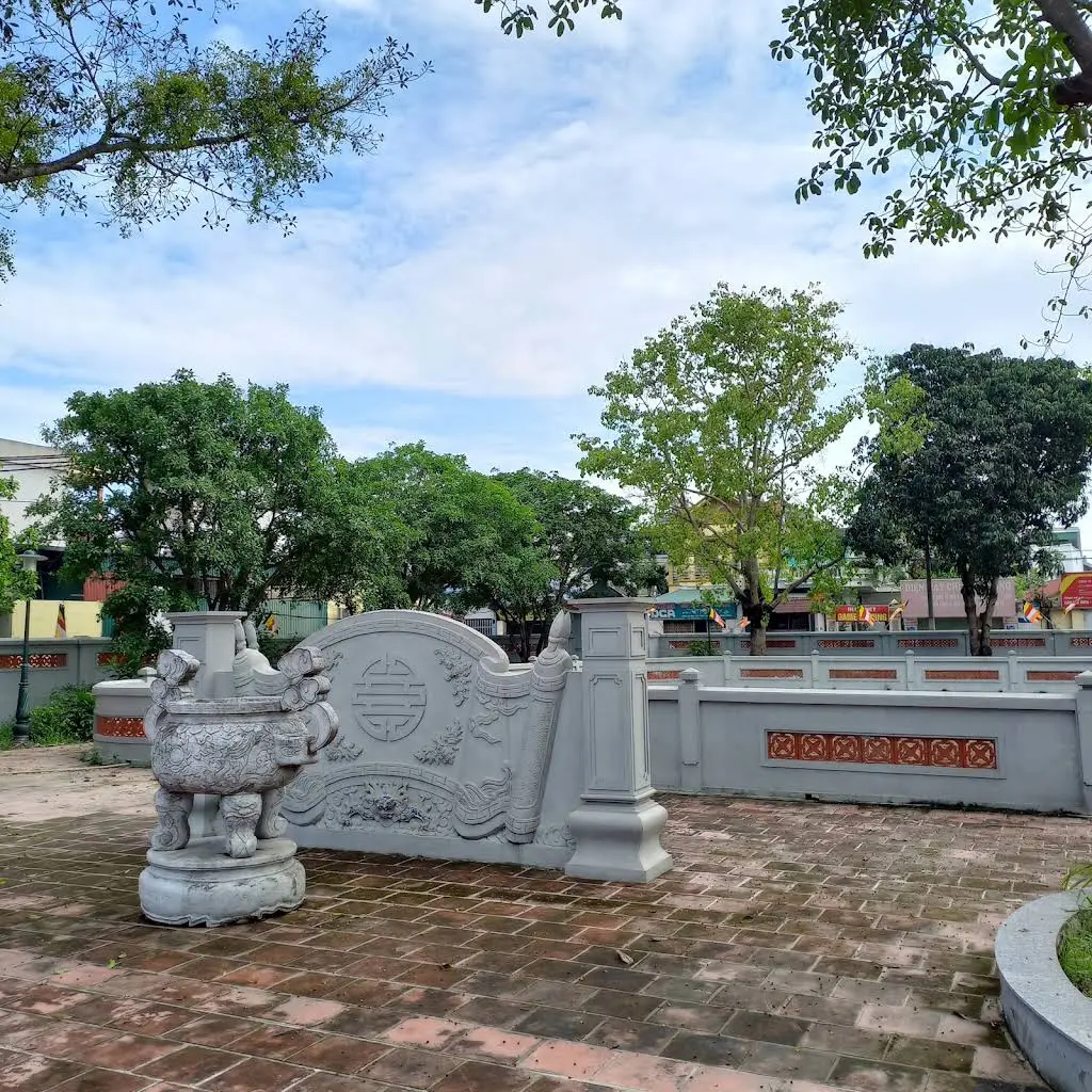 Không gian cảnh quan di tích Chùa Kiêu Kỵ