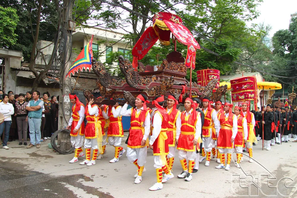 Kiệu Thánh Hội đình An Hòa
