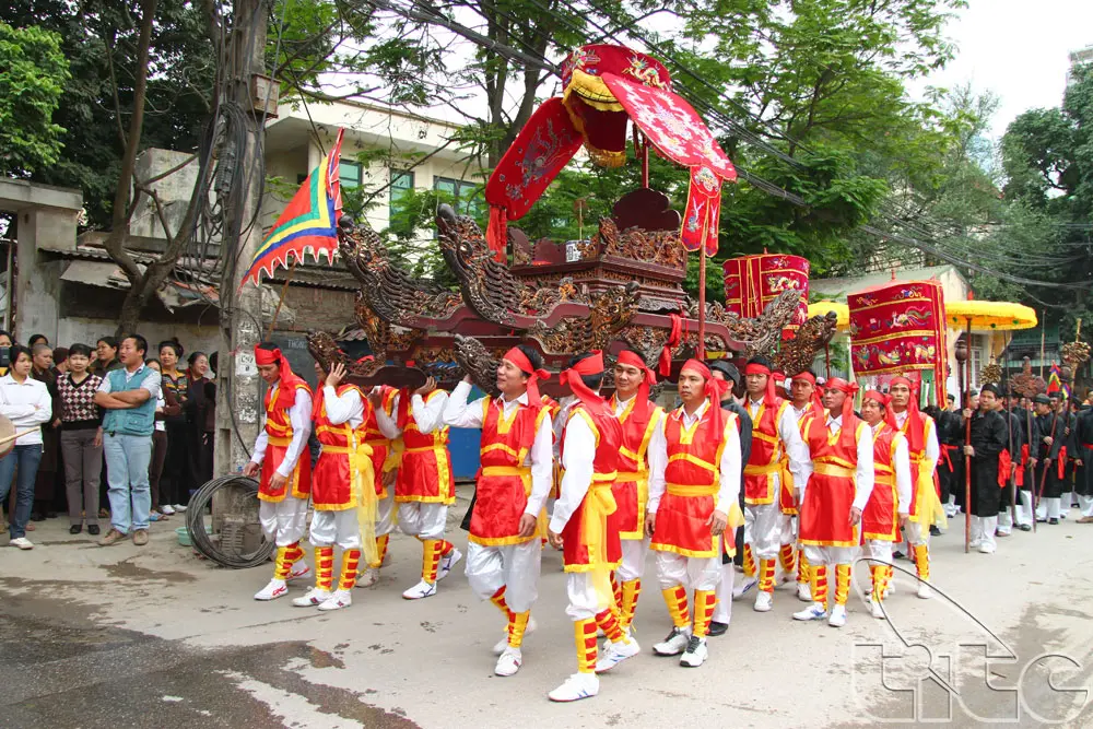 Kiệu Thánh Hội đình An Hòa