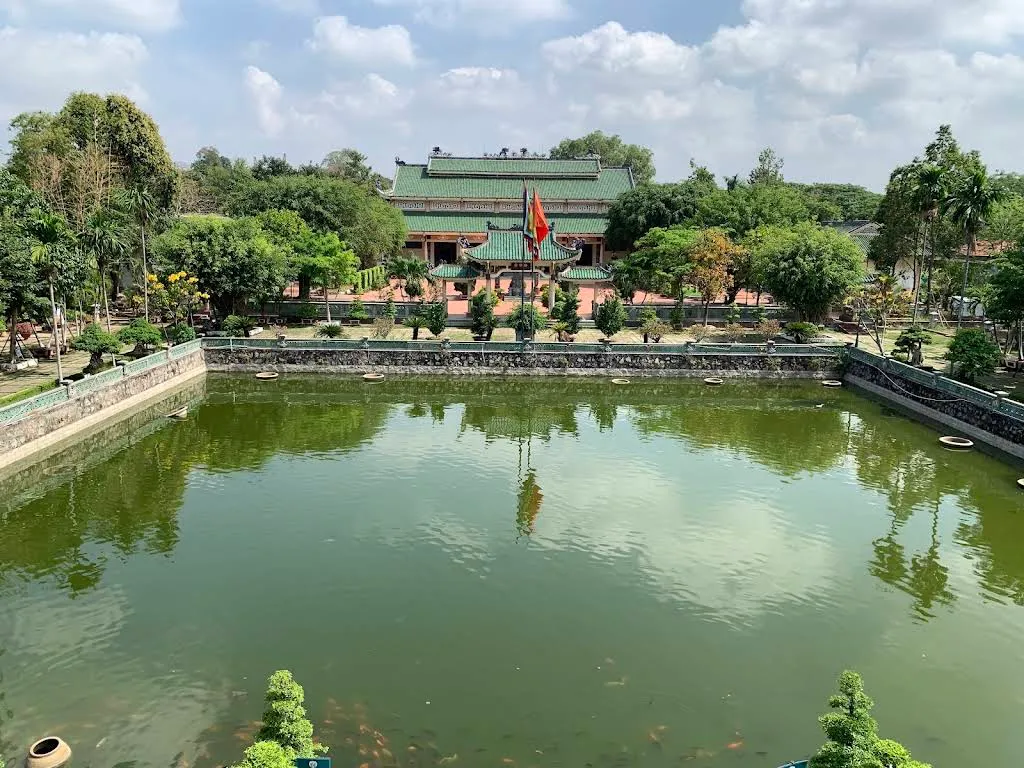 Cảnh quan di tích lịch sử Văn Miếu Trấn Biên
