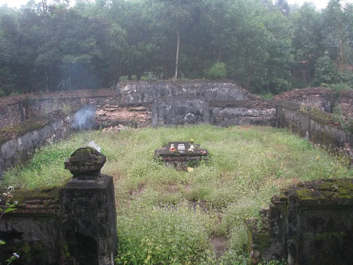 Cảnh quan Lăng Trường Diễn