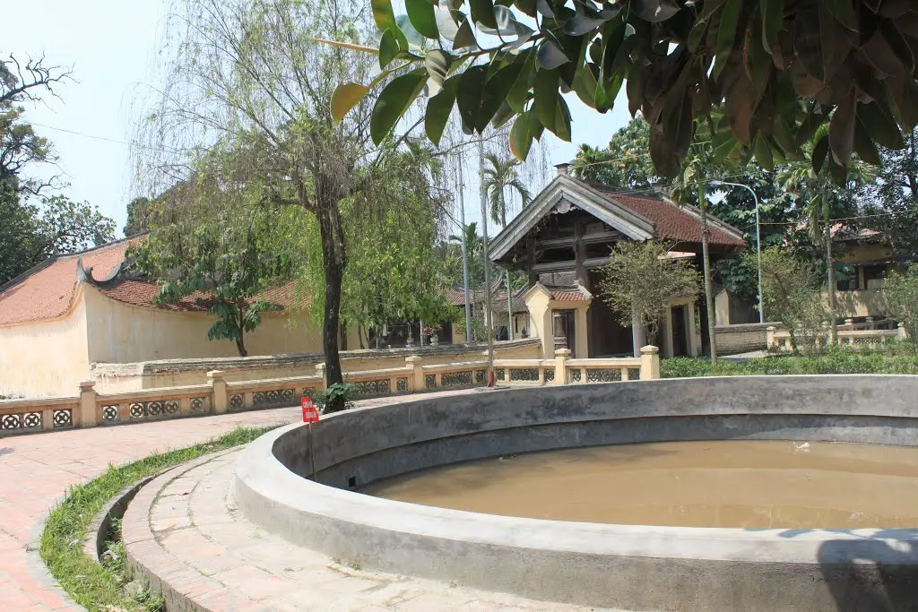 Cảnh quan Đình Vẽ